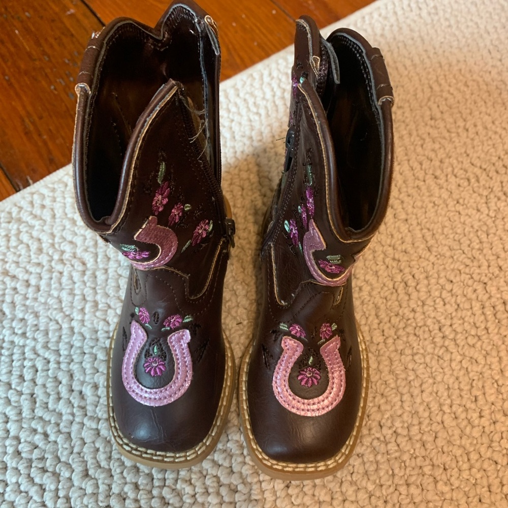 Infant Roper Boots